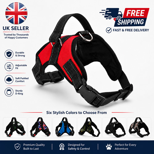 Dog harness pull for small - dog,