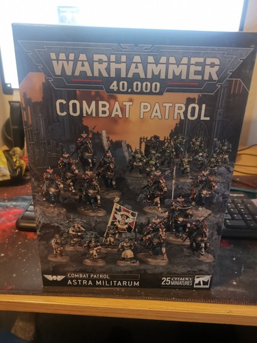 Combat patrol astra - combat,