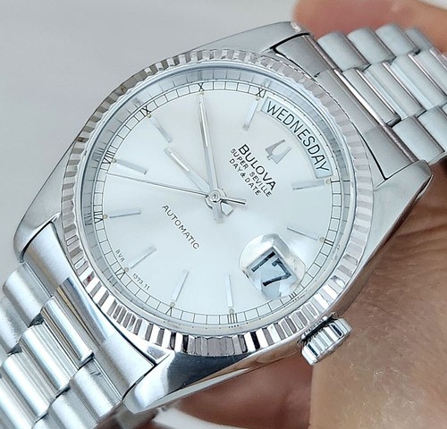 Vintage bulova super - super, seville