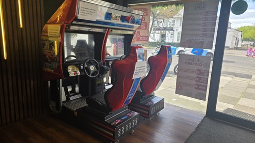 Sega outrun special - sega,