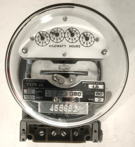 Sangamo electric type ja - electric, co.