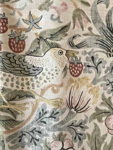 William morris curtain set - william,