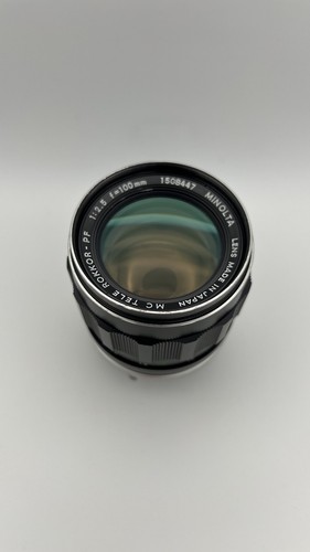 Minolta tele rokkor - mc,