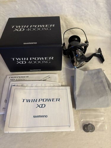 Shimano twin power xd4000xg - shimano,