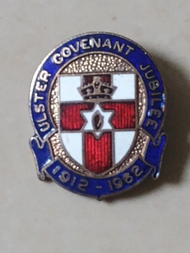 Ulster covenant jubilee 1962 - covenant,