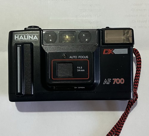 Vintage halina af700 35mm - halina,