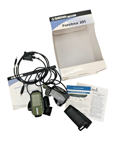 Garmin foretrex 201 wearable - garmin,