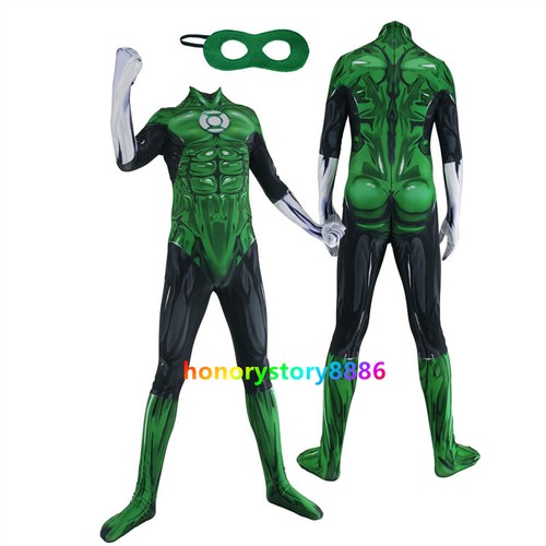 Green lantern tights - green,