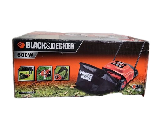 Black decker lawn - black, 600w