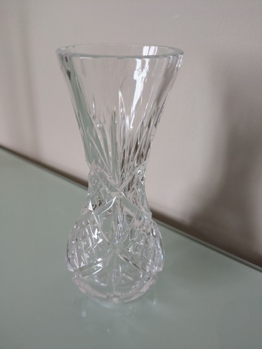 Edinburgh crystal bud - crystal, vase