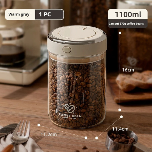 Kitchen vacuum sealed coffee - vacuum,