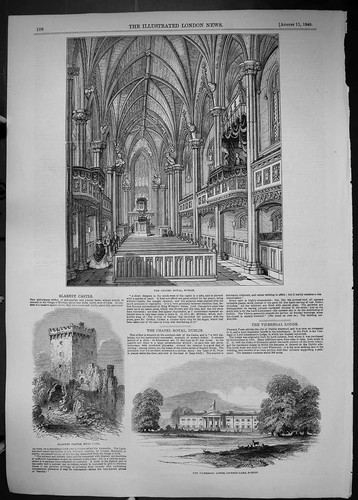 Old 1849 chapel royal - 1849,