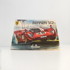 Vintage Heller Ferrari Model