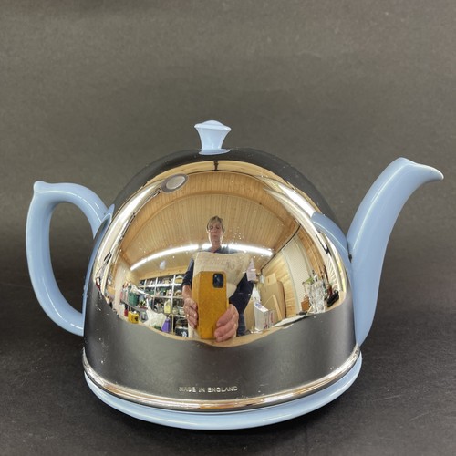 Vintage art deco style - art, blue