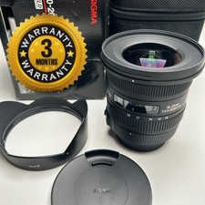 SIGMA 10-20mm f/3.5 DC HSM