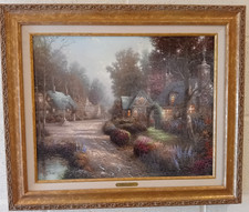 Thomas Kinkade  - Cobblestone