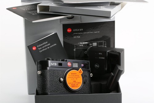 Leica black germany - m9, orig