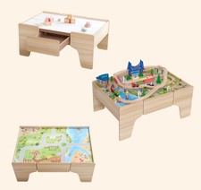 Kids wooden Activity Table