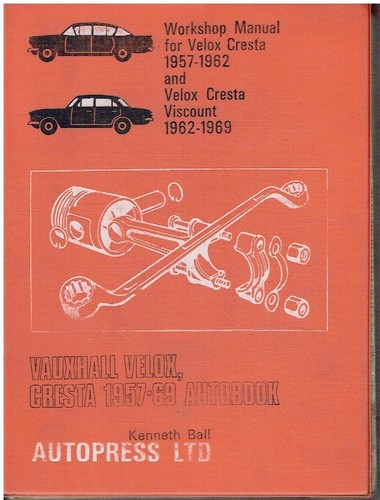 Vauxhall velox cresta - velox, pb