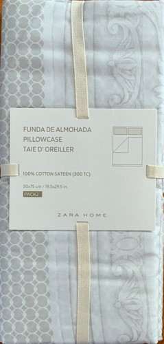 Reduced bnwt zara home pair - reduced,