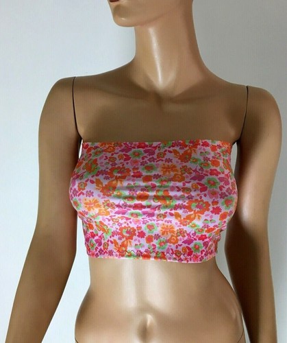 Boob tube top - top, flower