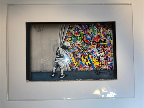 Martin whatson behind the - whatson,