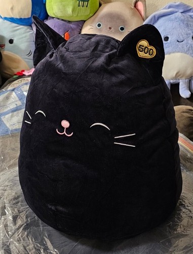 Squishmallow jack the cat 16in