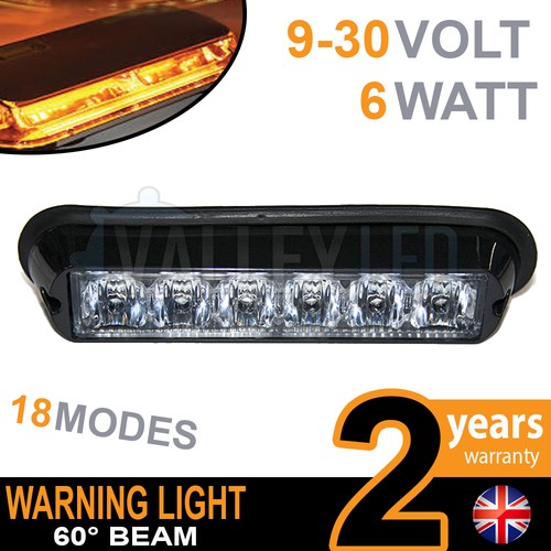 Led warning beacon amber - led,