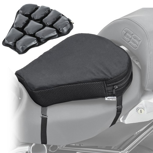Air cushion motorcycle