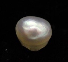 Natural Basra Pearl Mined Saltwater Gemstone 5 X 4 MM Loose Untreated 0.78 Ct