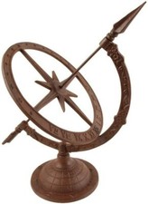 Cast Iron Garden Sundial