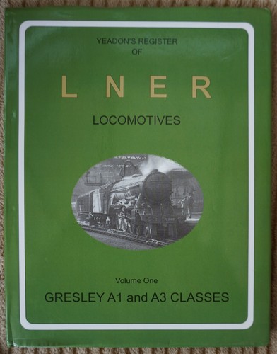 Yeadon register lner - register,