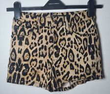 Tripp NYC Leopard Print Hot Pants Short Womens Size 27