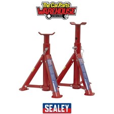 Sealey AS2000F Folding Type Axle Stands (Pair) 2 Tonne Capacity per Stand