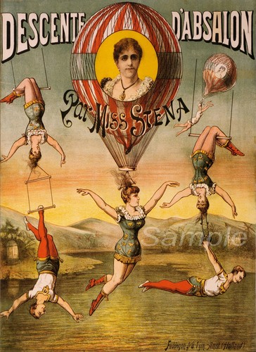 Vintage miss stena circus - miss,