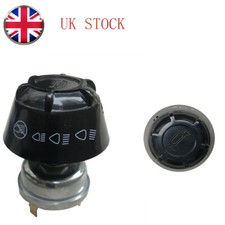 12V DC Tractor Head Light Switch & Horn for Massey Ferguson David Brown Lanidi