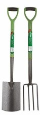 Garden Fork & Spade Digging
