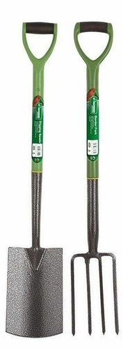 Garden fork spade digging - fork,