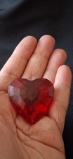 RARE RETIRED SWAROVSKI RED