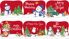 Christmas Placemats Set of 6
