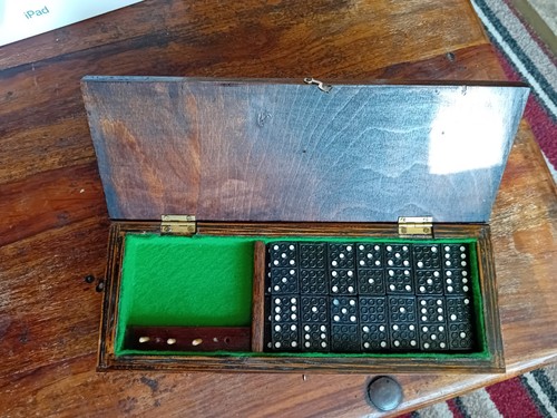 Double six domino set a - domino,