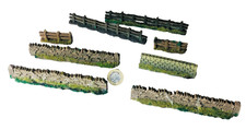 Train Model Railway Fence Bundle Wargames Vintage ra