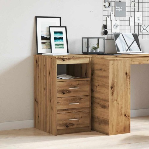 Artisan oak drawer cabinet - oak,
