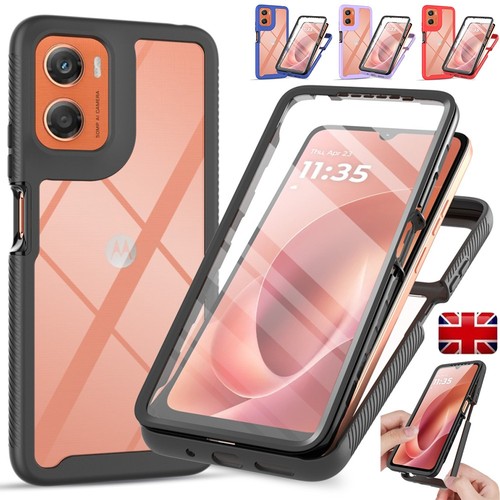 Fullbody case for moto - for,