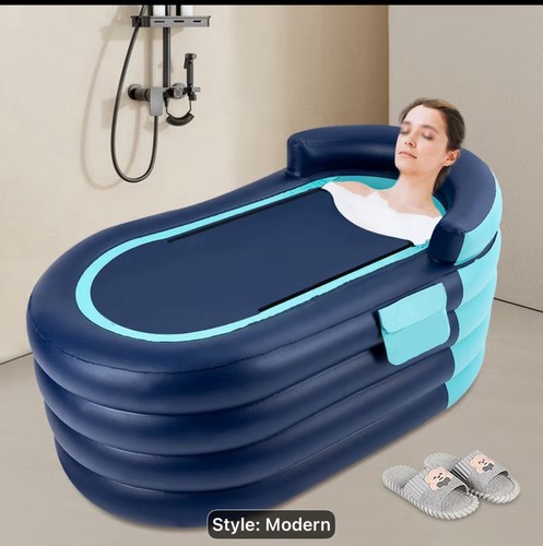 Inflatable adult bathtub - inflatable,