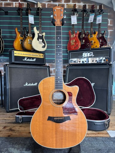 Taylor 414ce 2000 natural - taylor,