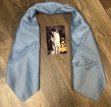 Elvis Presley Blue Authentic