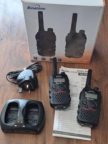 Binatone action 950 twin - x,