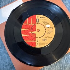 MR BIG - Romeo 7" Single