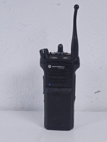 Motorola apx 6000 radio - 6000,